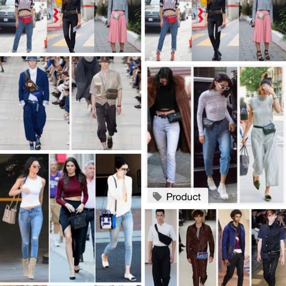 🆕 Classic Belt Bag/waist bag 👀 Kendall Jenner 👀 - Picture 5 of 6